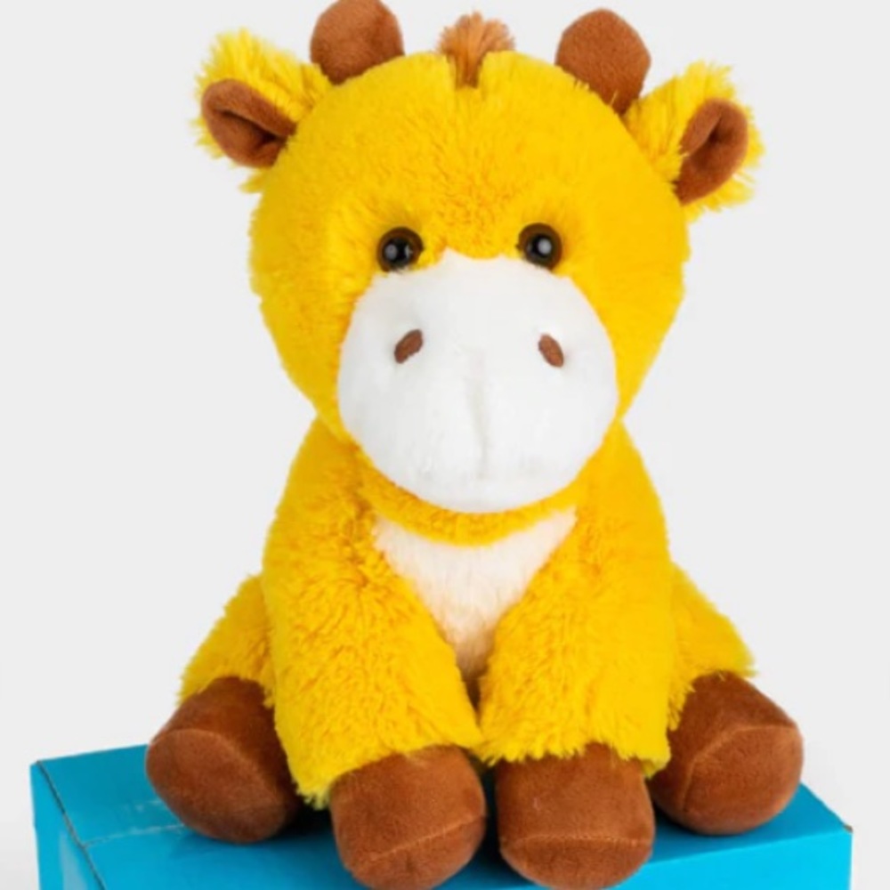 GEORGE THE GIRAFFE STUFFED ANIMAL